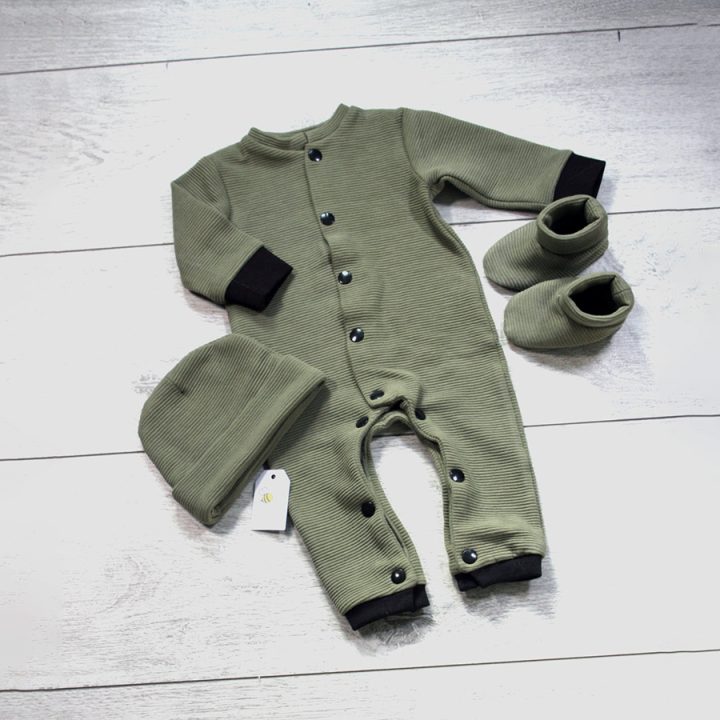 Box pakje Army Green Setje