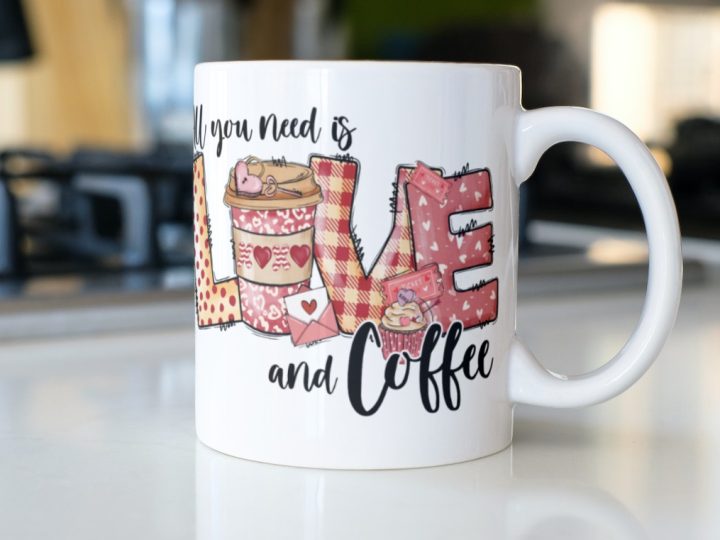 Valentijn All you need is Coffee