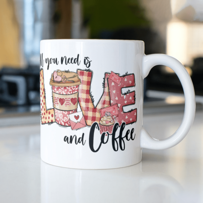 Valentijn All you need is Coffee